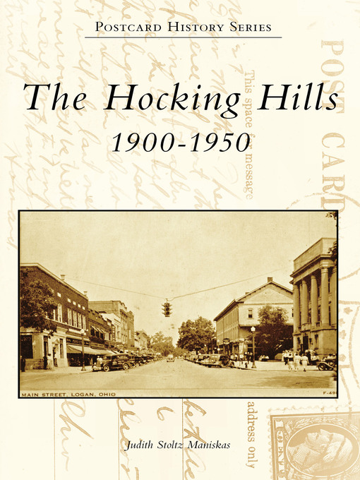 Title details for The Hocking Hills by Judith Stoltz Maniskas - Available